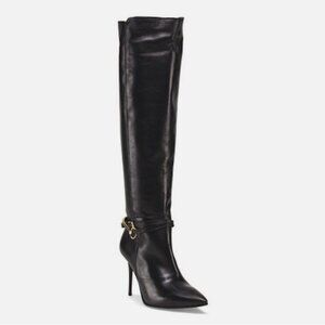 Charles David Lomax Leather Knee High Boots